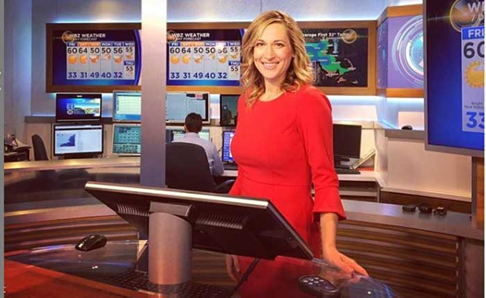 Meet Sarah Wroblewski - American Meteorologist From Boston 25 News